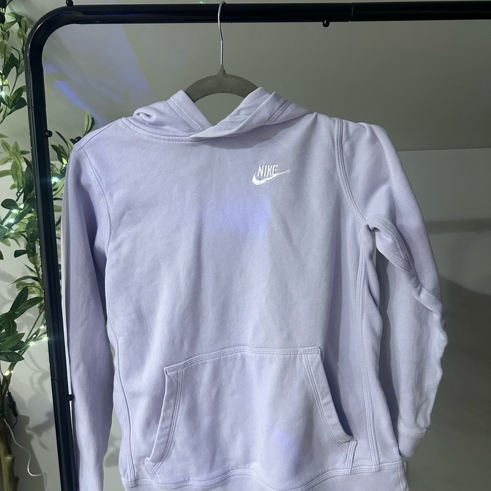 Nike Light Purple Sweatshirt